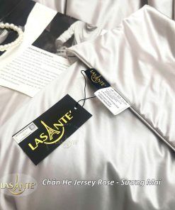 Chăn hè lụa Jersey Sương Mai - Lasante