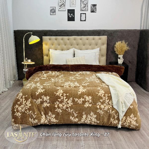 Chăn lông cừu Lasante King 27 Chan long cuu Lasante King 27