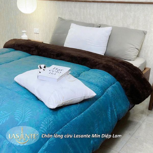 Chăn lông cừu Lasante Min Diệp Lam z6952154571775 4c95fd877558b144138b77c9d70528ae
