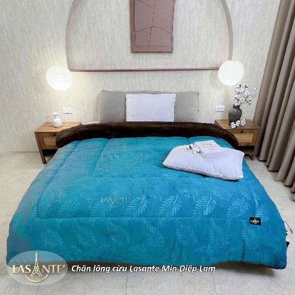 Chăn lông cừu Lasante Min Diệp Lam z6952154735529 3ec03064d695b6fa3602b8d1fe4f2646