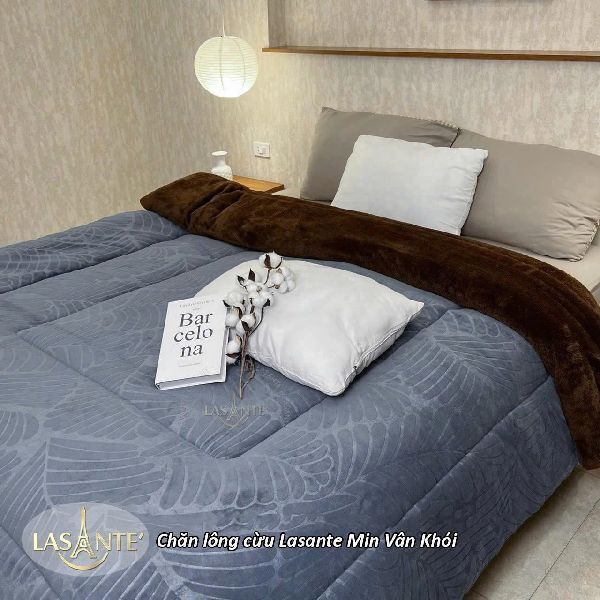 Chăn lông cừu Lasante Min Vân Khói z6952156252916 ec60e87149cc18f1a99202d8aab151f1