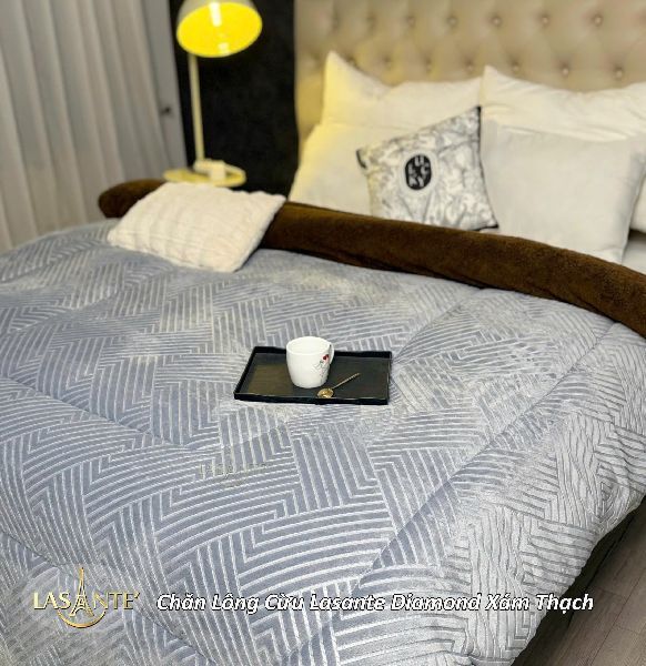 Chăn Lông Cừu Lasante Diamond Xám Thạch z6957616536809 c14efe7e75be936d23b046dedd7fe07a