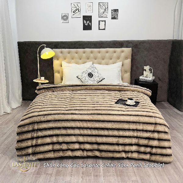 Chăn Lông Cáo Lasante Celine Sâm Panh (Double) z7006852701285 eb71328e4c710b566e90f068566c60d9