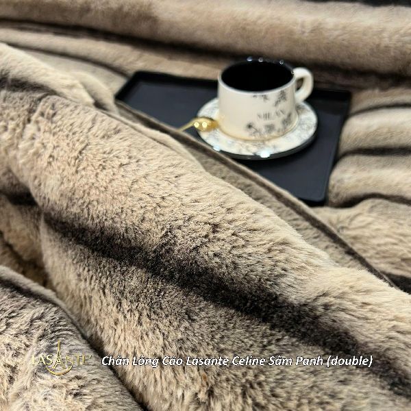 Chăn Lông Cáo Lasante Celine Sâm Panh (Double) z7006852758470 4529bcc366400631e27a827ee1d46bb6