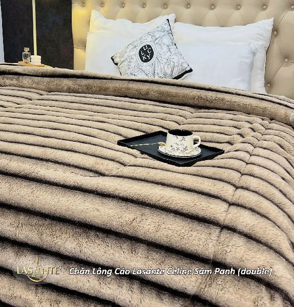 Chăn Lông Cáo Lasante Celine Sâm Panh (Double) z7006853021043 a26a230dd796c71261d8d0373e7a1e29