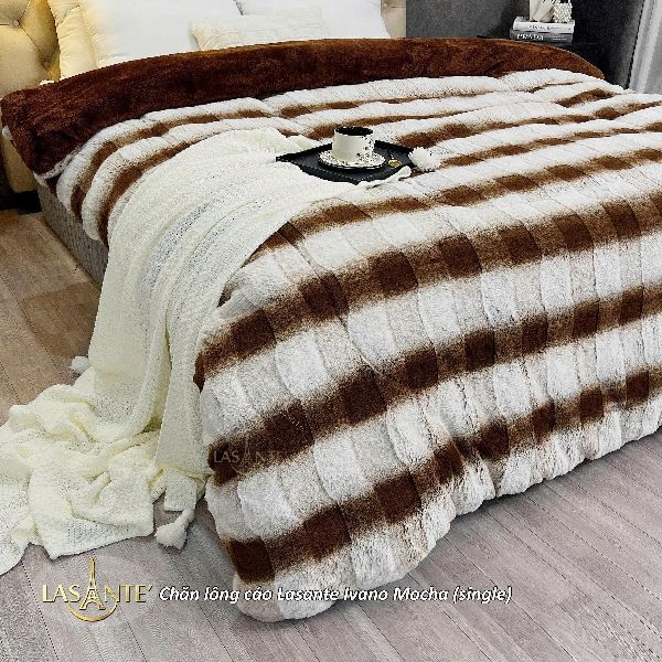 Chăn Lông cáo Lasante Ivano Mocha Single z7023560786572 640bb4b45ada42d321adb26dcfb10c14