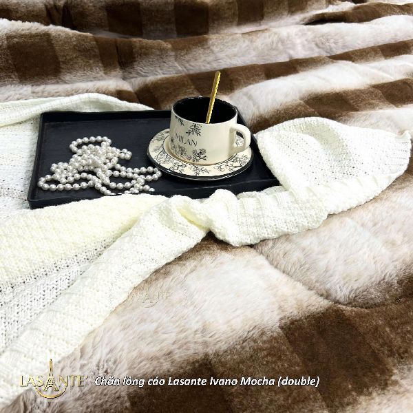 Chăn Lông cáo Lasante Ivano Mocha z7023564018415 e58140eedaeb3c1b5f7bdd4eaef26530